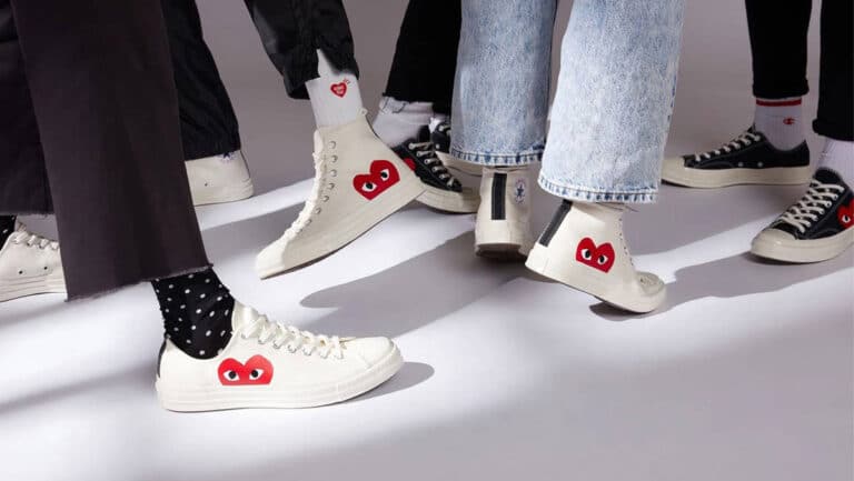 Comme des Garçons Converse