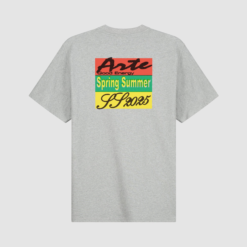 Tシャツ・カットソー Arte Antwerp Good energy Arte t-shirt (54629) Arte Antwerp Good Energy Tシャツ | ブルー | FARFETCH JP