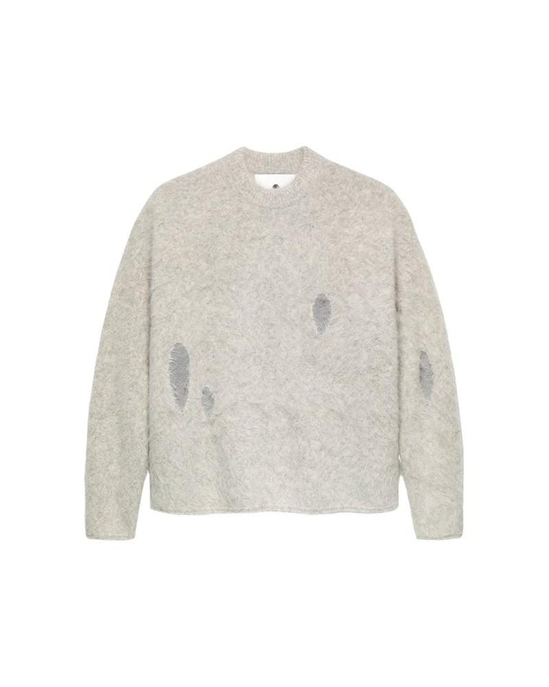 Alpaca blend crewneck