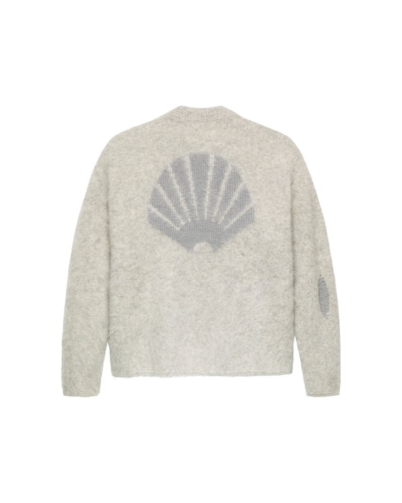 Alpaca blend crewneck