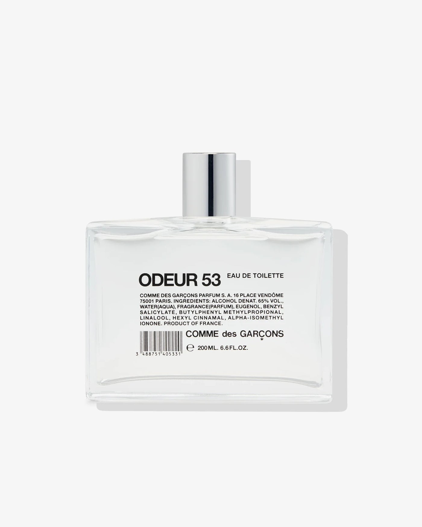 CDG Parfum Odeur 53 Eau de Toilette200ml
