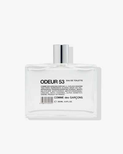 CDG Parfum Odeur 53 Eau de Toilette200ml