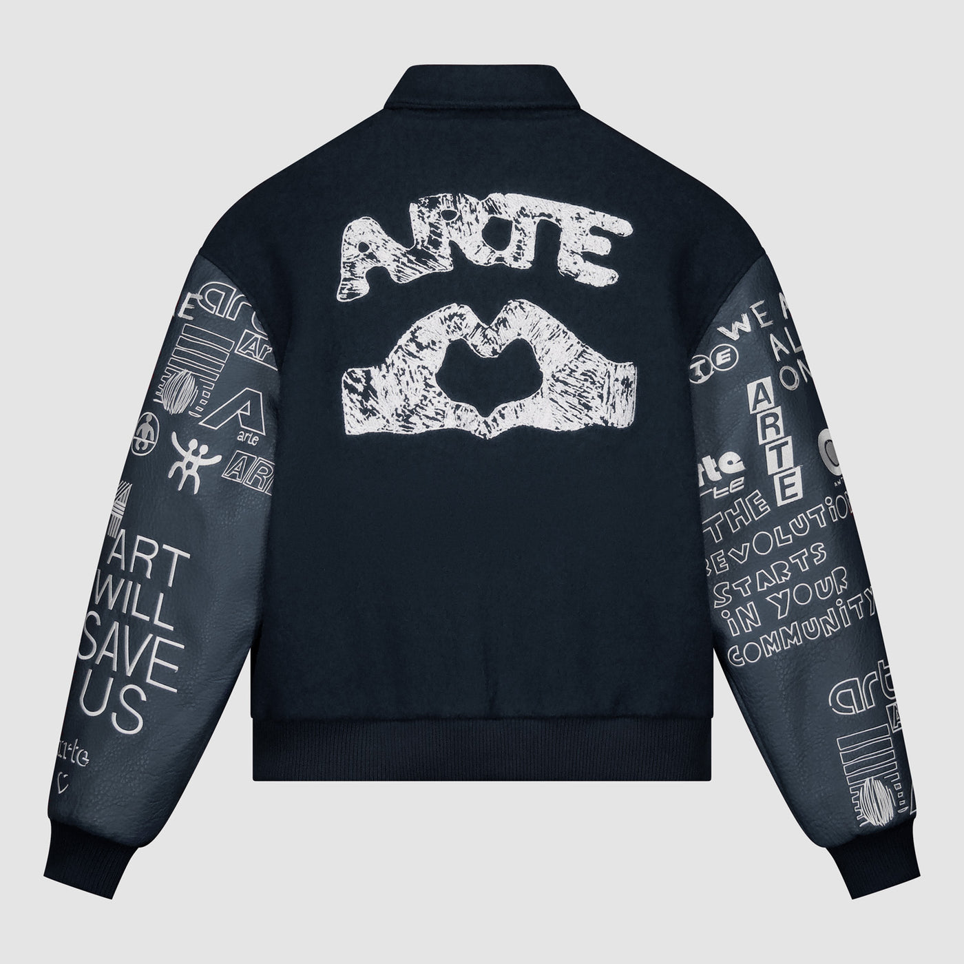 Art Saves College Jacket