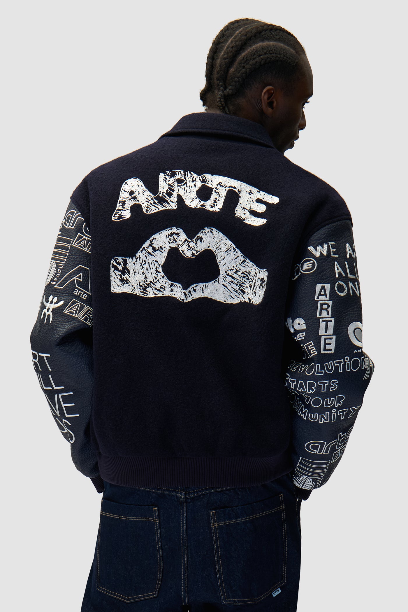 Art Saves College Jacket
