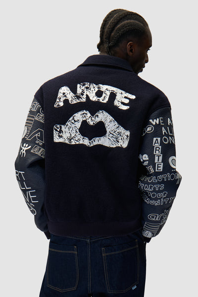 Art Saves College Jacket