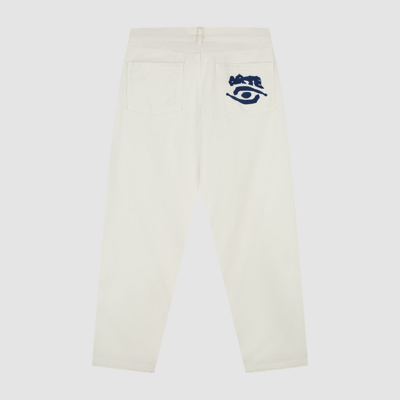 Back Pocket Graphic Pants