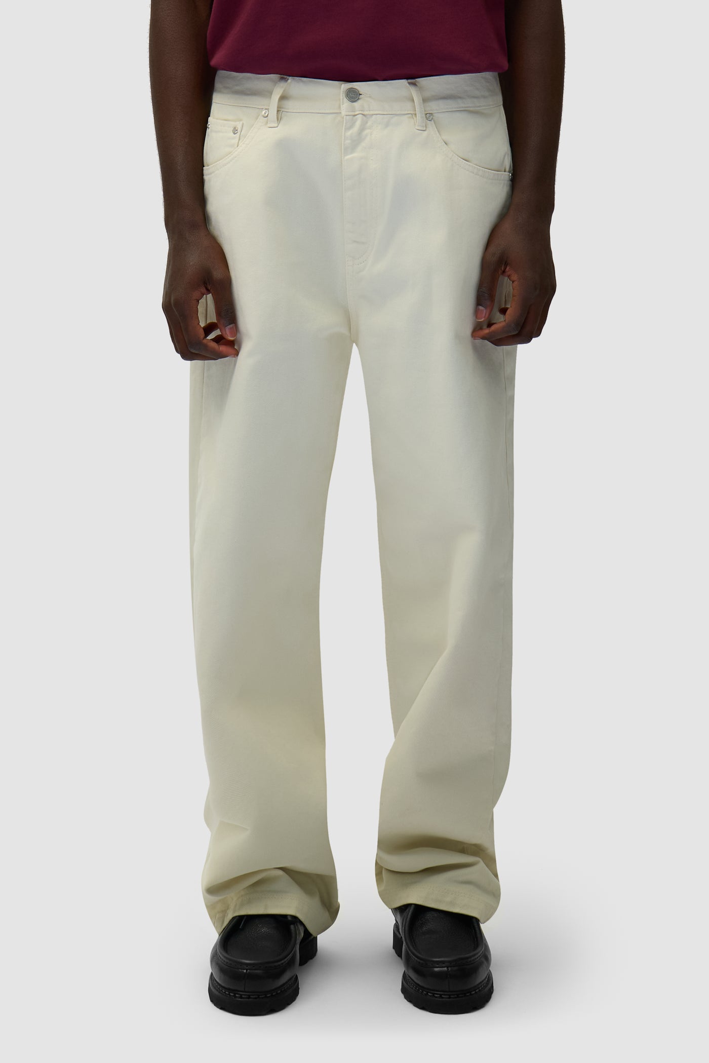 Back Pocket Graphic Pants