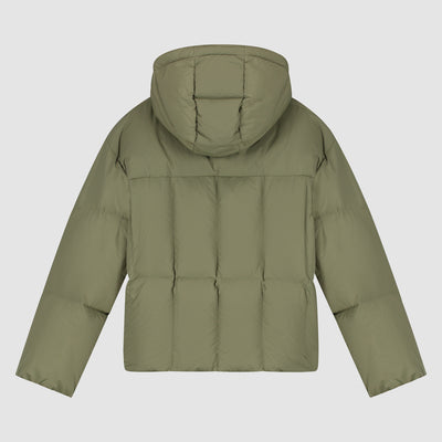 Special Cuts Puffer Jacket