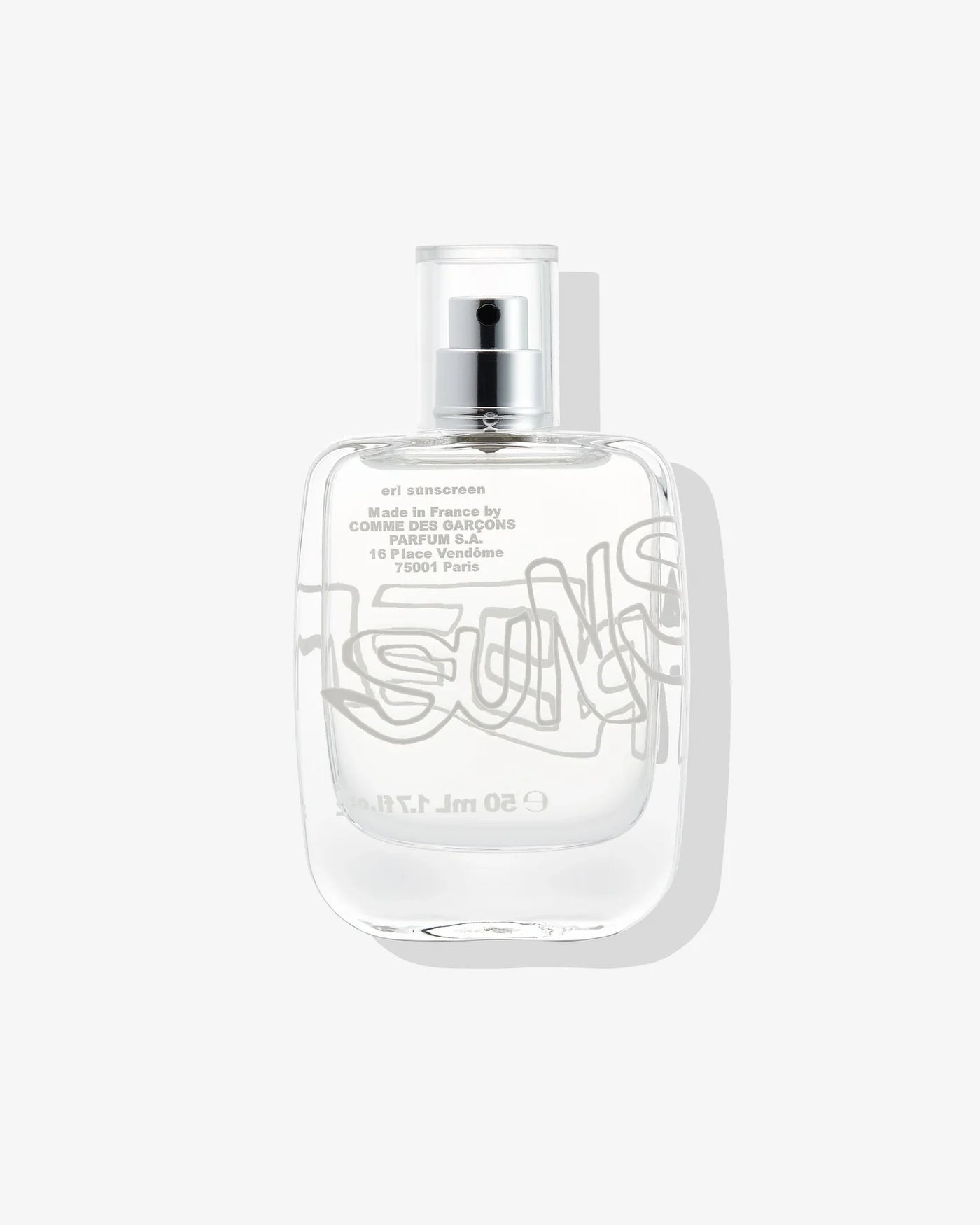 CDG Parfum ERL SUNSCREEN Eau De Toilette