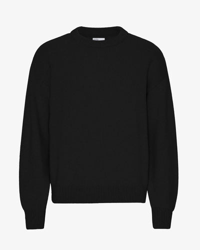 Oversized Merino Wool Crew