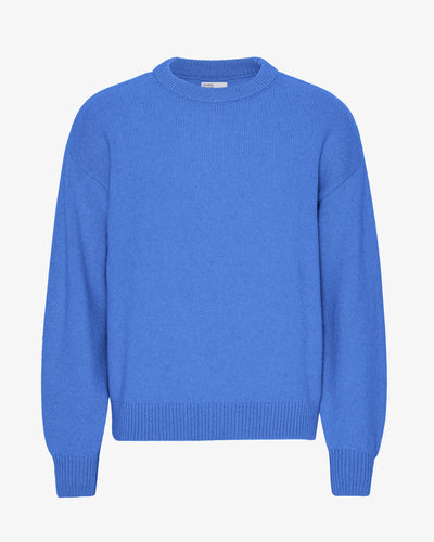 Oversized Merino Wool Crew