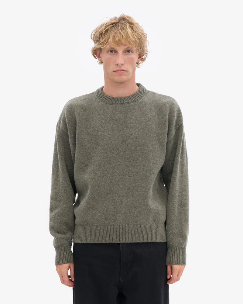 Oversized Merino Wool Crew