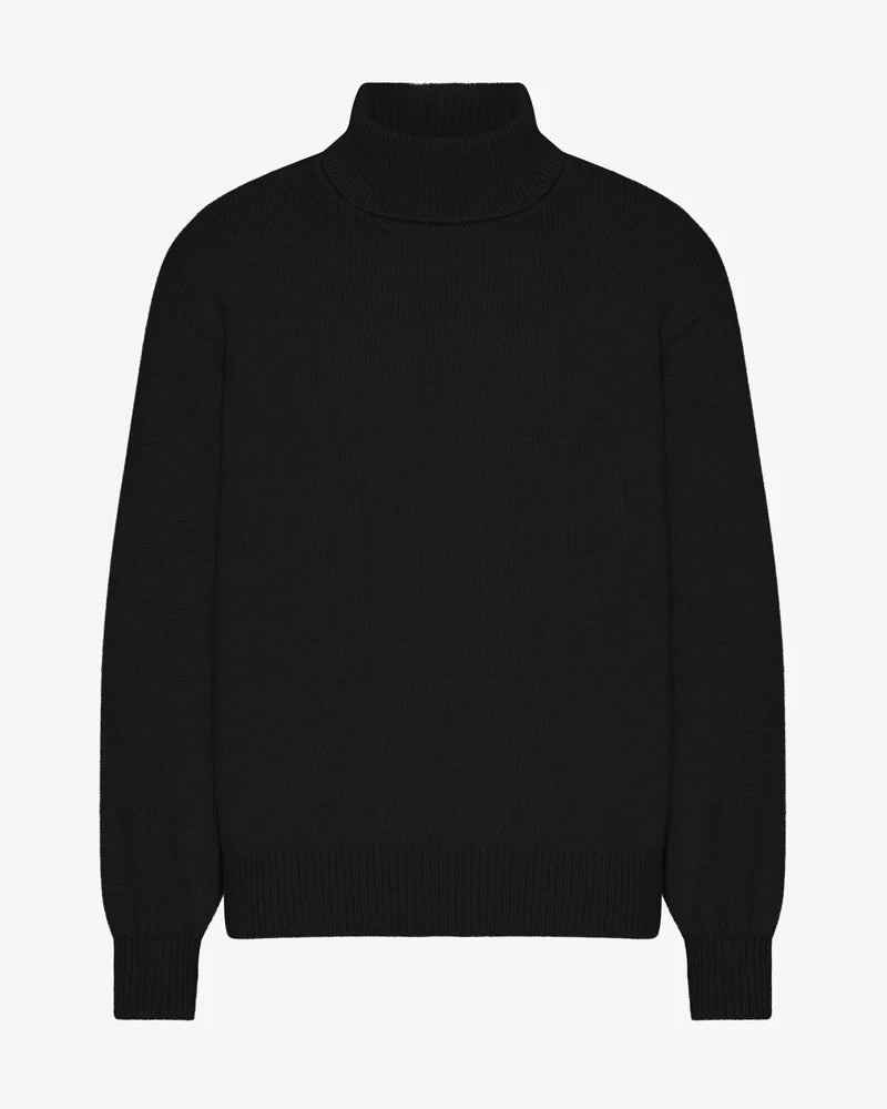 Merino Wool Turtleneck