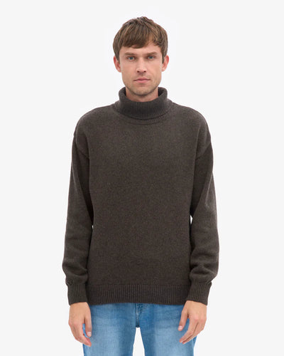 Merino Wool Turtleneck