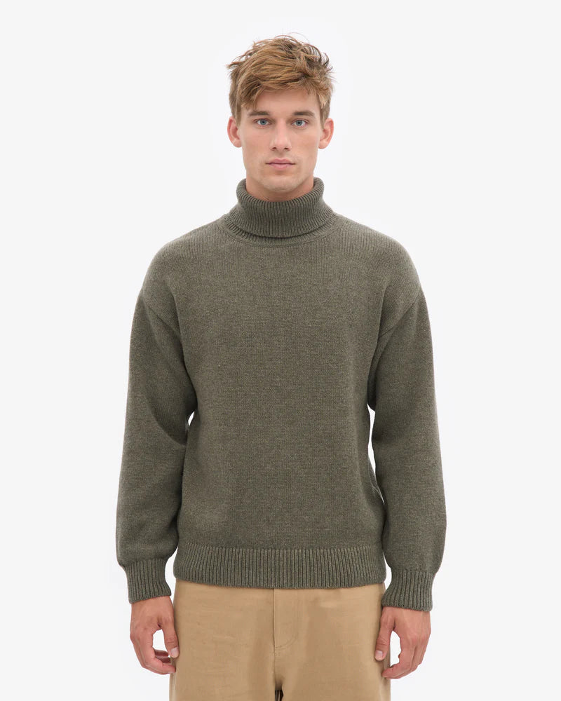 Merino Wool Turtleneck