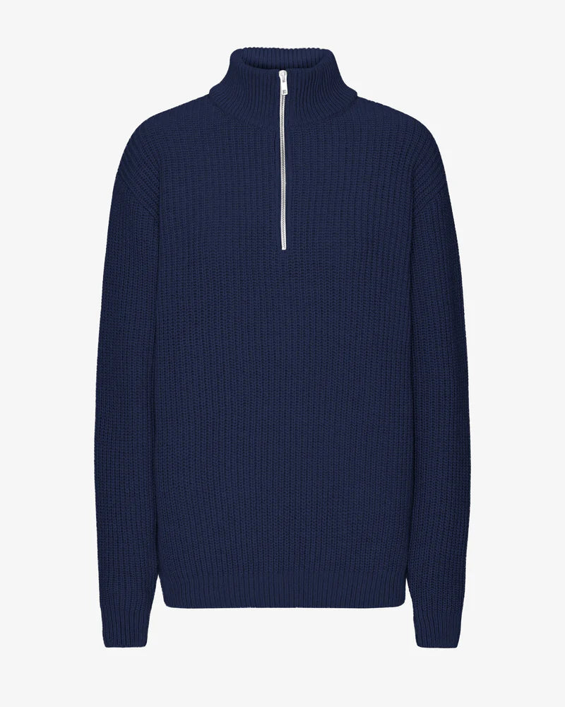 Merino Quarter Zip