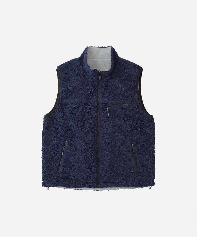 REVERSIBLE SHERPA VEST