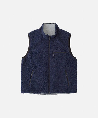 REVERSIBLE SHERPA VEST