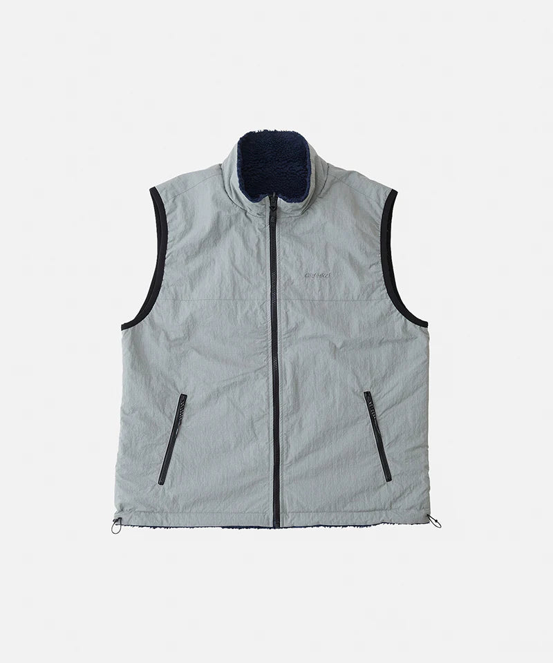 REVERSIBLE SHERPA VEST