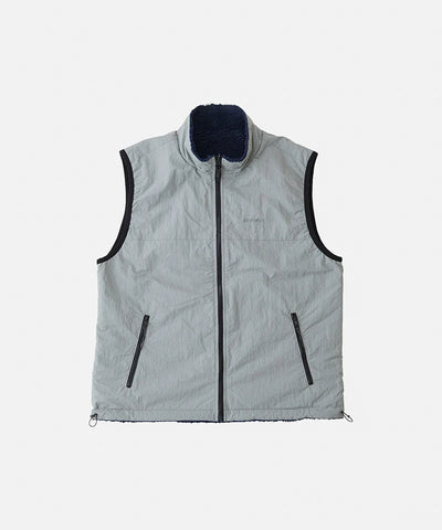 REVERSIBLE SHERPA VEST