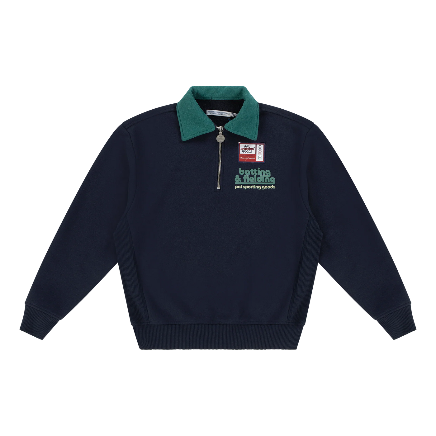 Batting & Fielding Half Zip