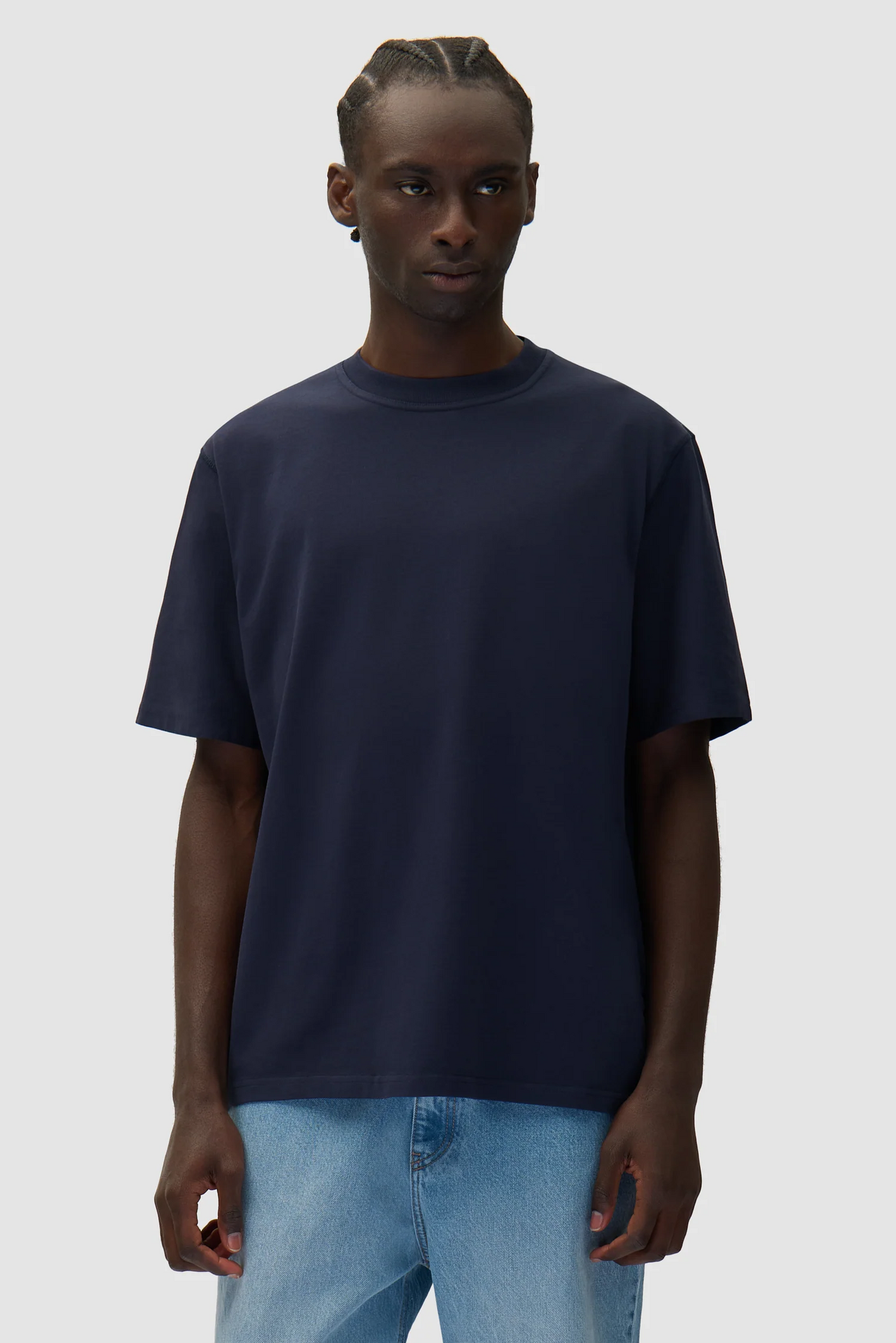 Cut Out Print T-shirt