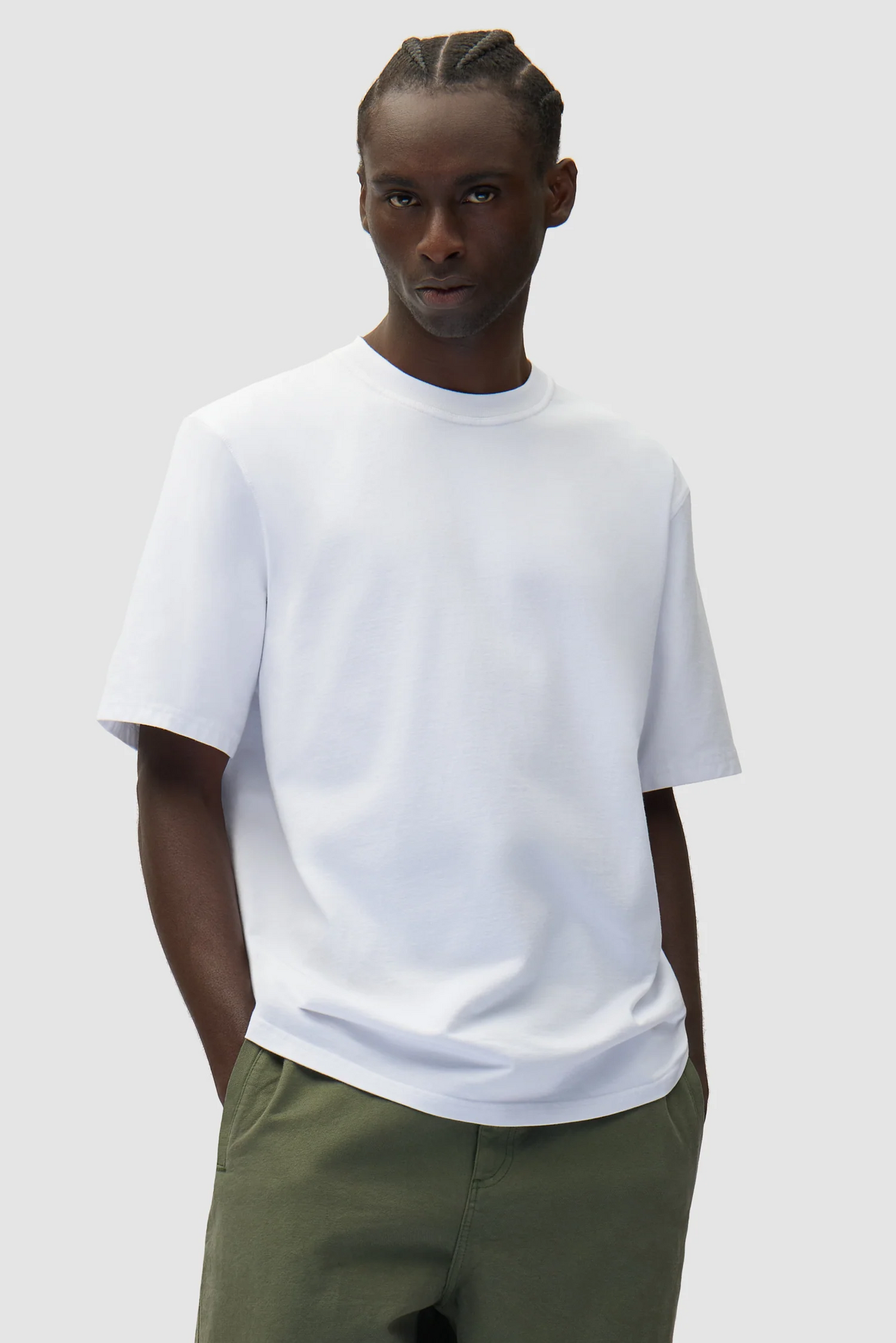 Cut Out Print T-shirt