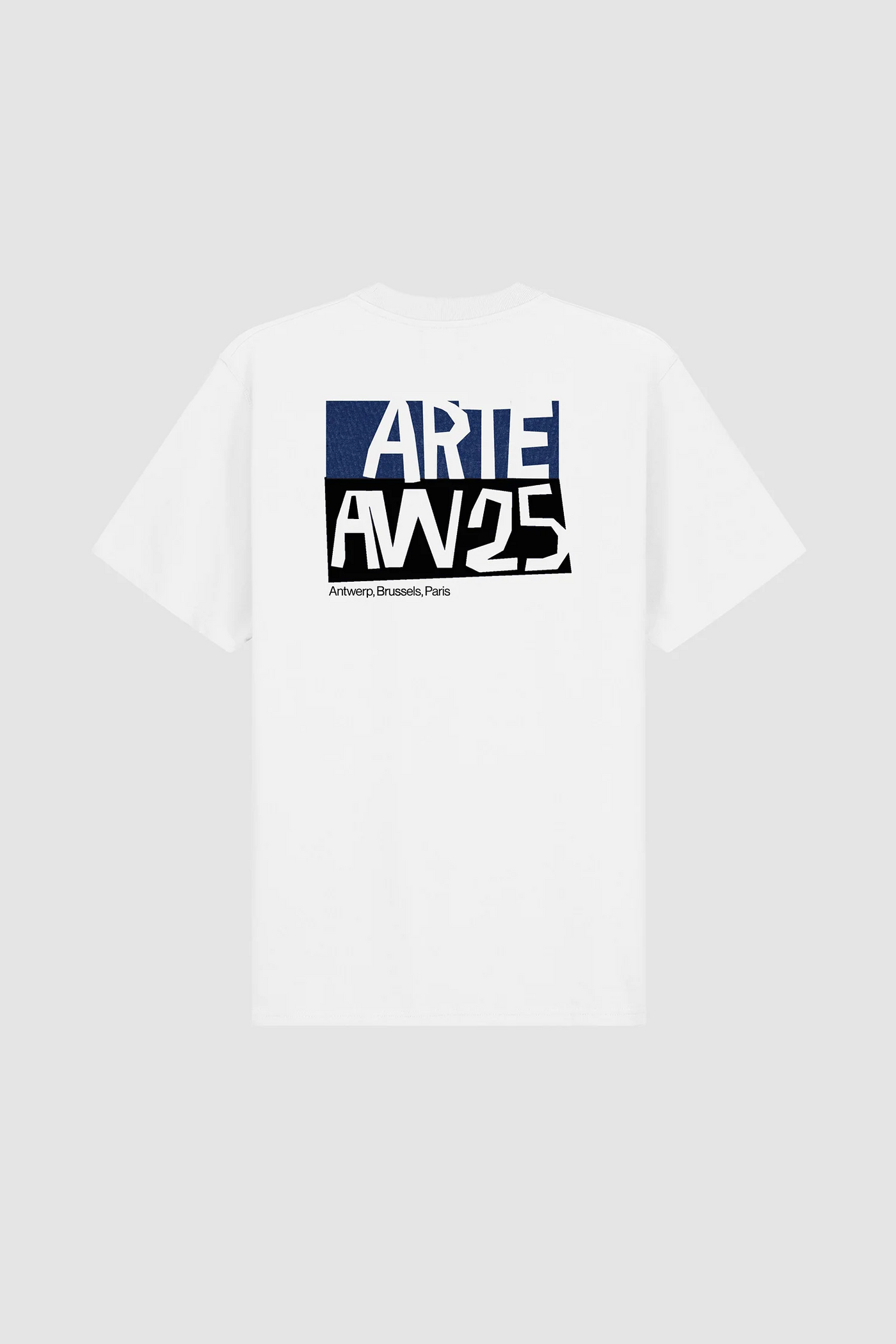 Cut Out Print T-shirt