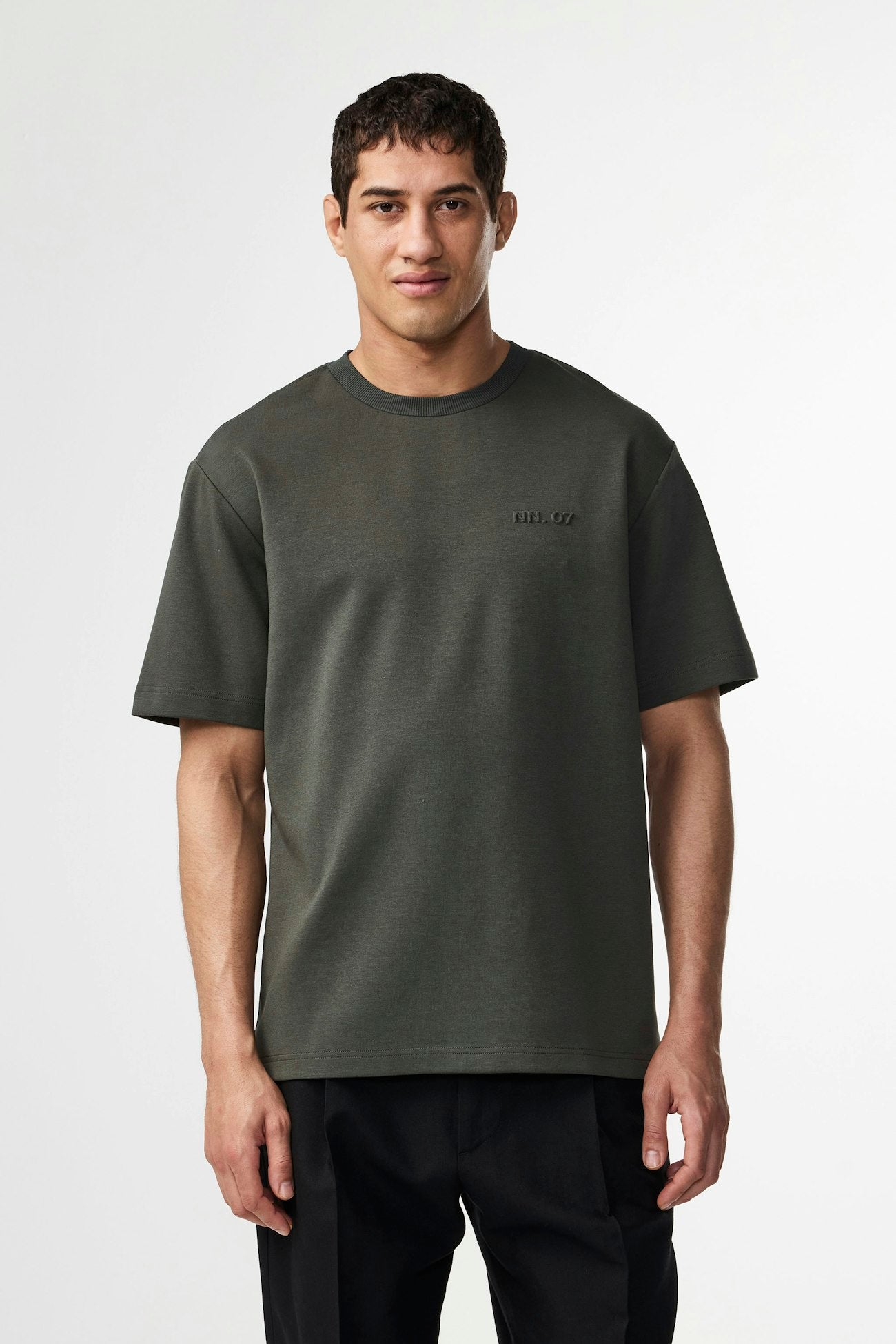 Nat SS Logo Tee 3457