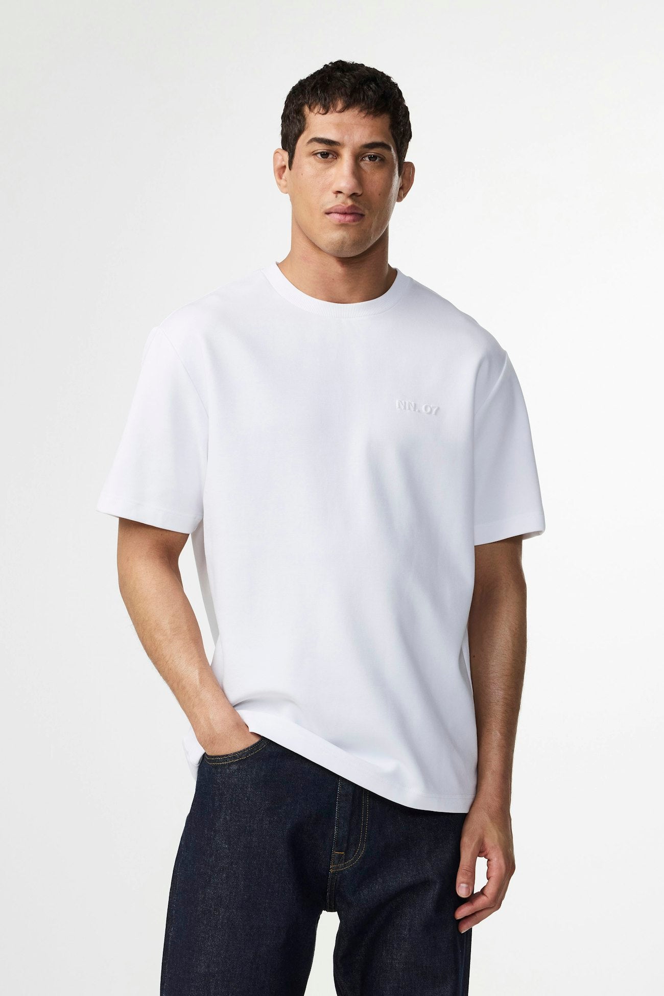 Nat SS Logo Tee 3457