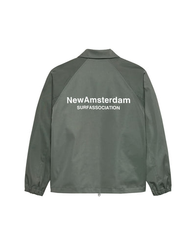 NYLON COACH JACKET