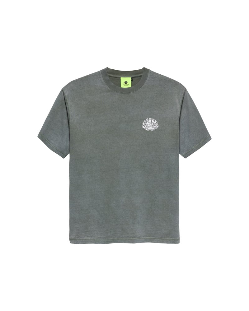 LACE PRINT LOGO TEE