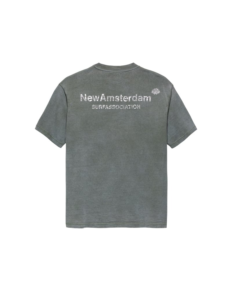 LACE PRINT LOGO TEE