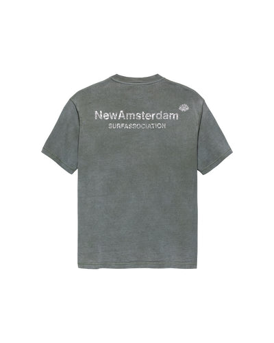 LACE PRINT LOGO TEE