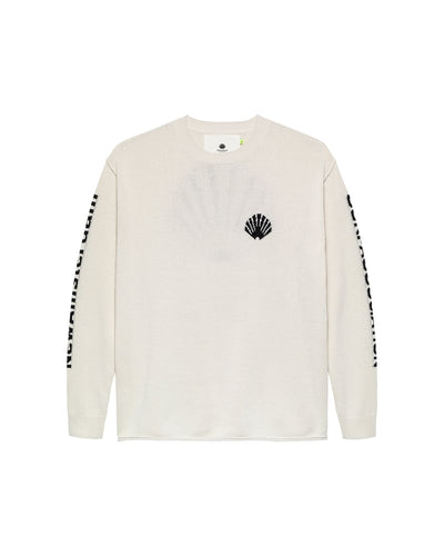 KNITTED LOGO LONGSLEEVE