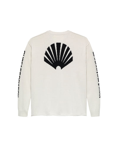 KNITTED LOGO LONGSLEEVE