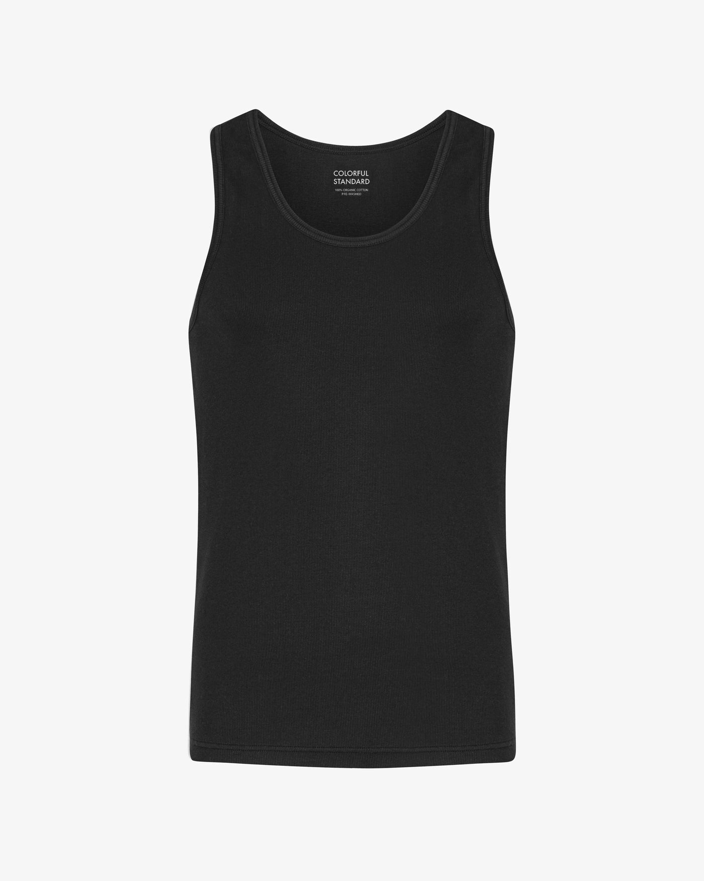 Organic Rib Tank Top