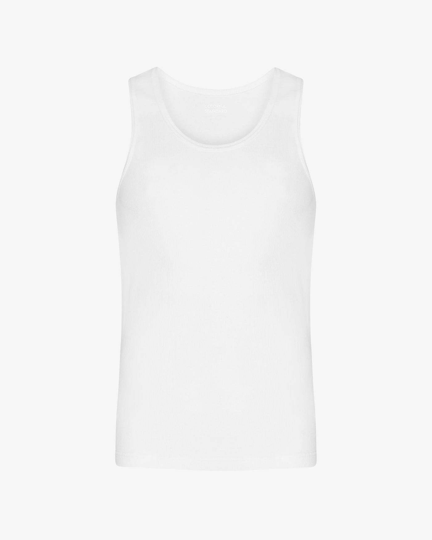 Organic Rib Tank Top