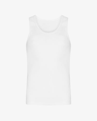 Organic Rib Tank Top