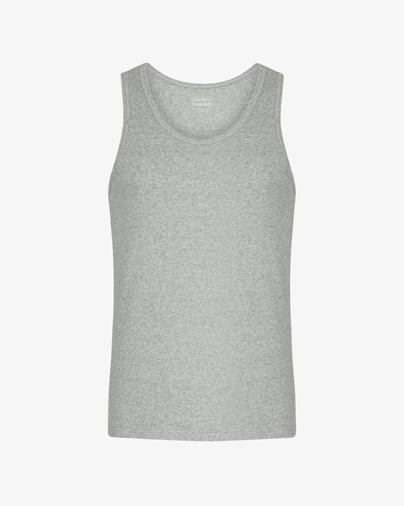Organic Rib Tank Top