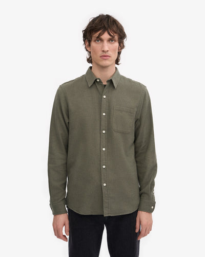 Organic Flannel Shirt