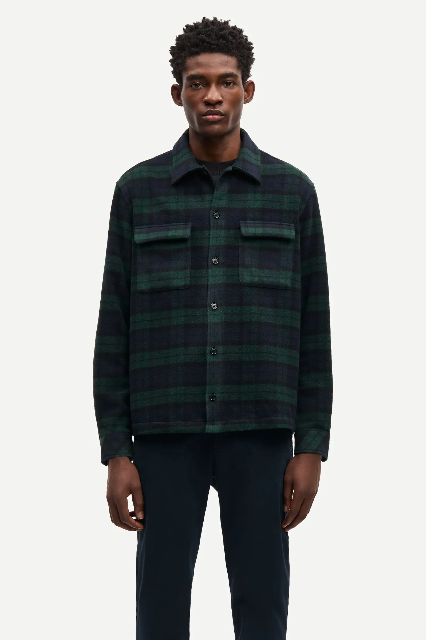 SACASTOR X H OVERSHIRT 14089