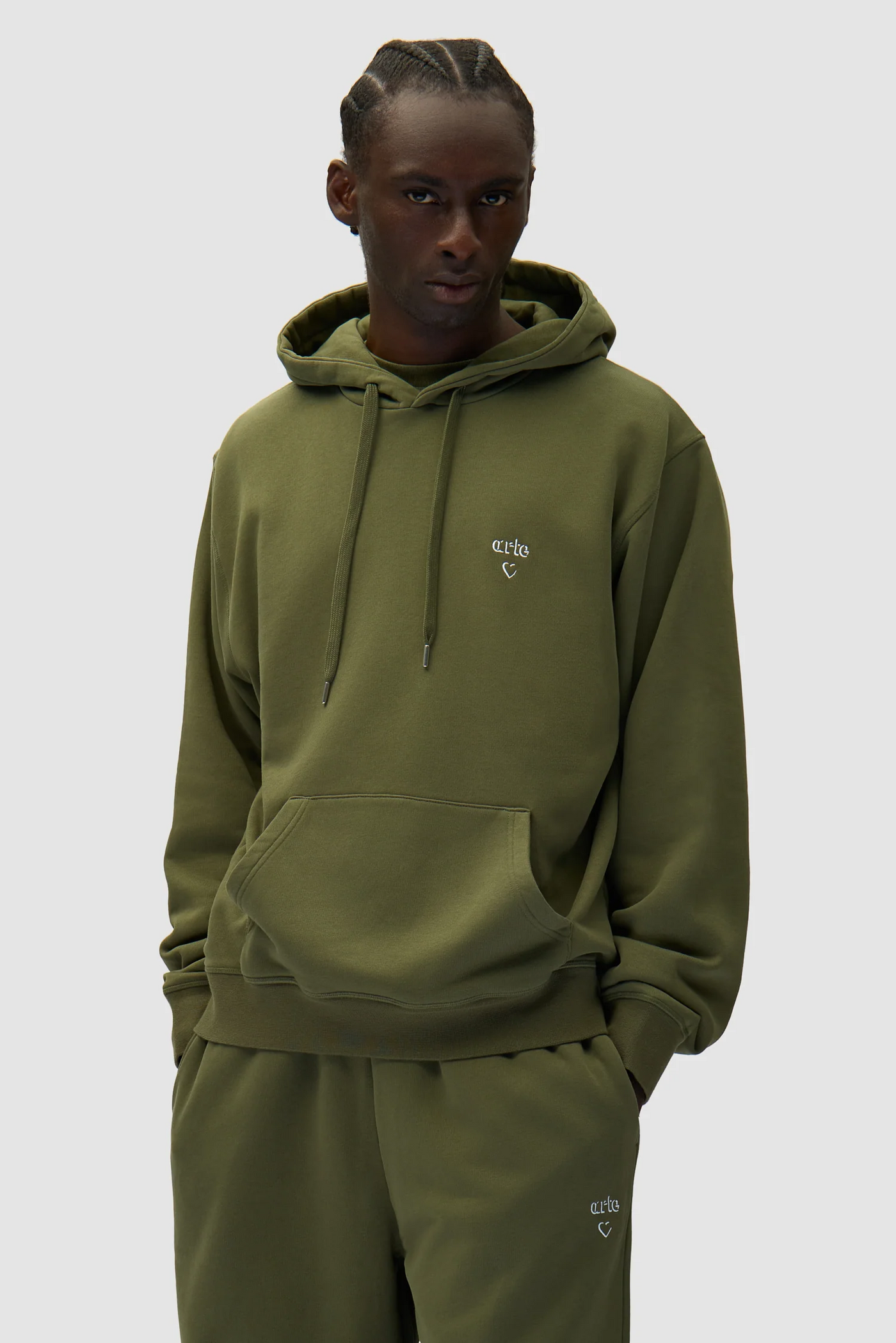 Arte Heart Hoodie