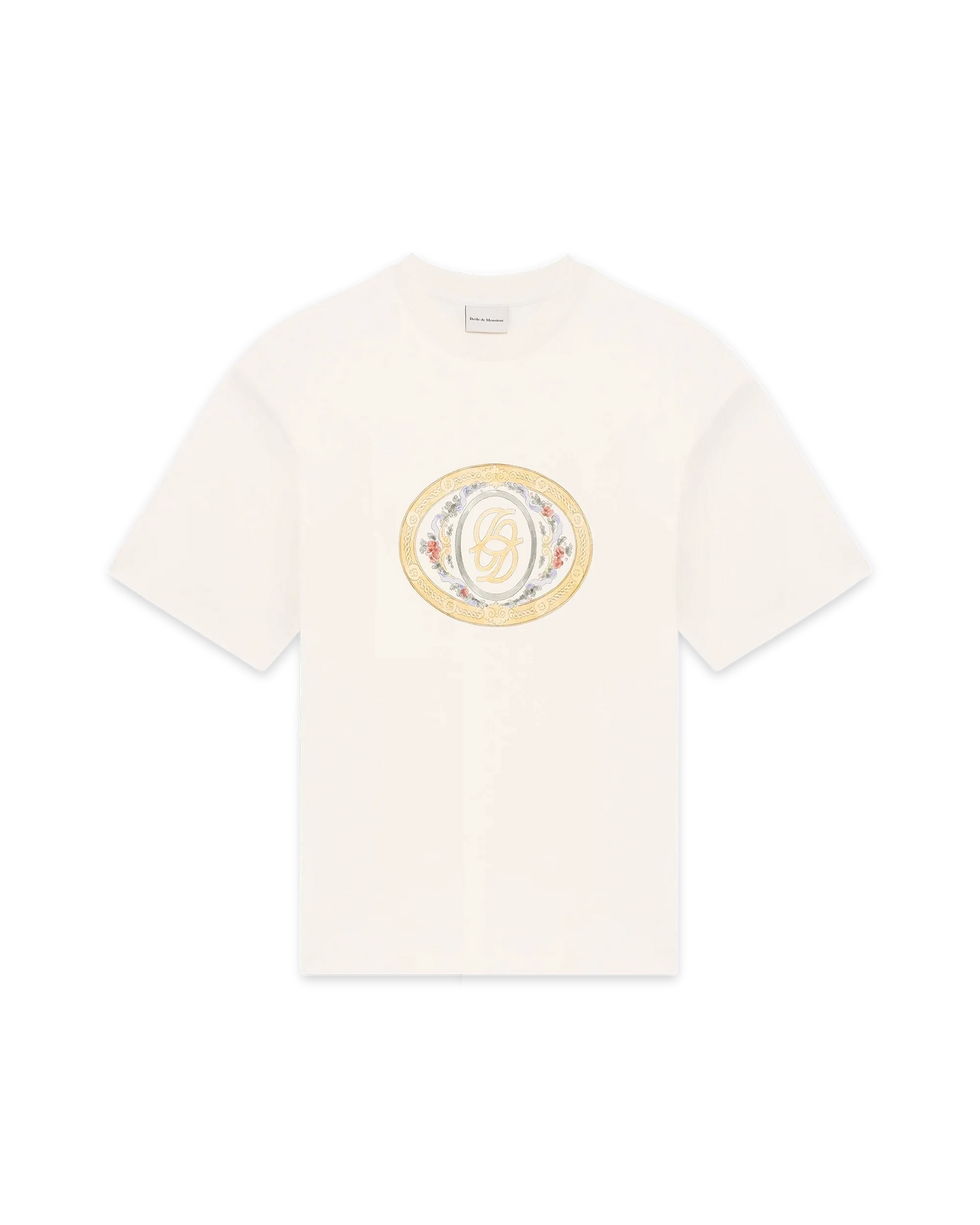 Le T-Shirt D Miroir Ornements