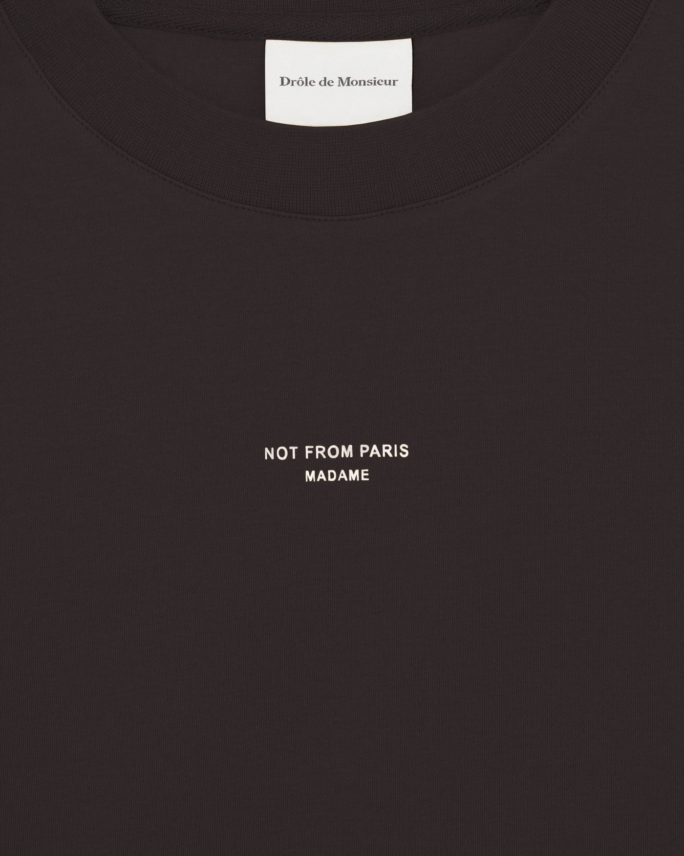 Le T-shirt Slogan Classique