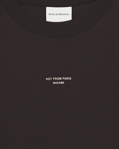 Le T-shirt Slogan Classique