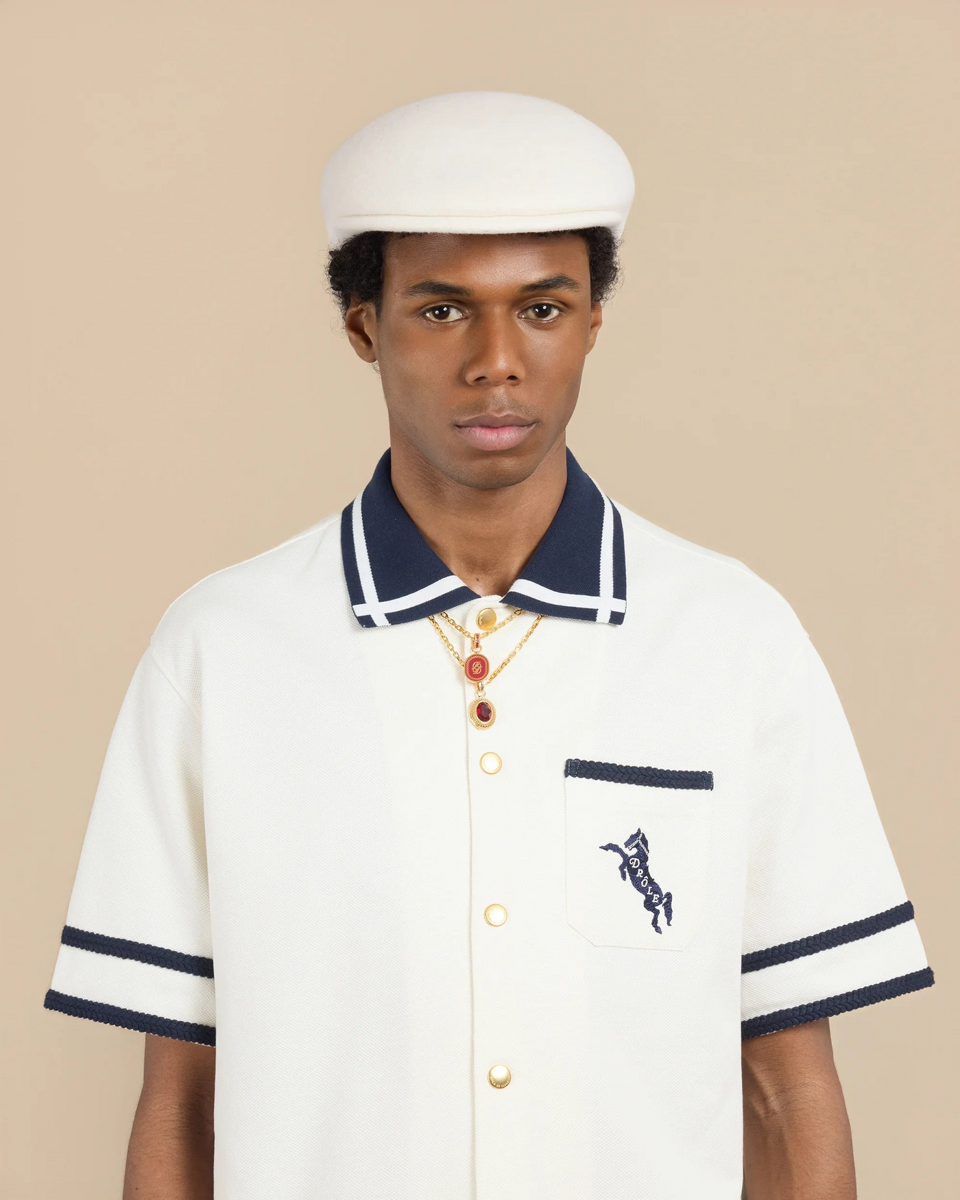 La Chemise Piquée Cheva