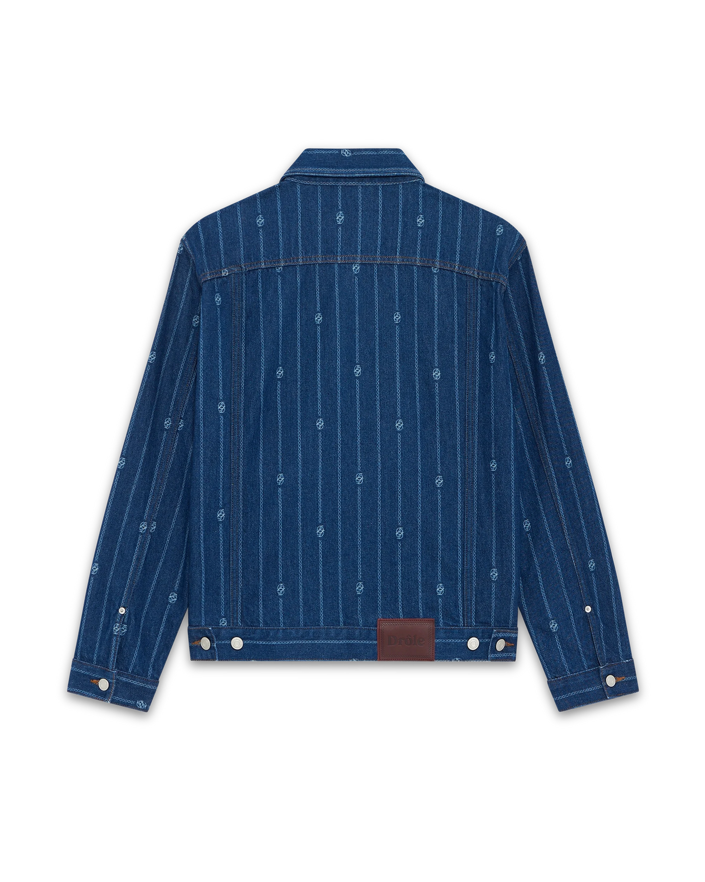 La veste Denim Monogramme