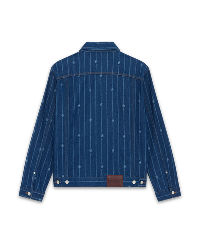 La veste Denim Monogramme