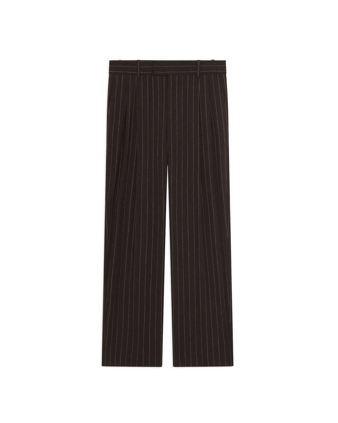 Le Pantalon Pinstripes